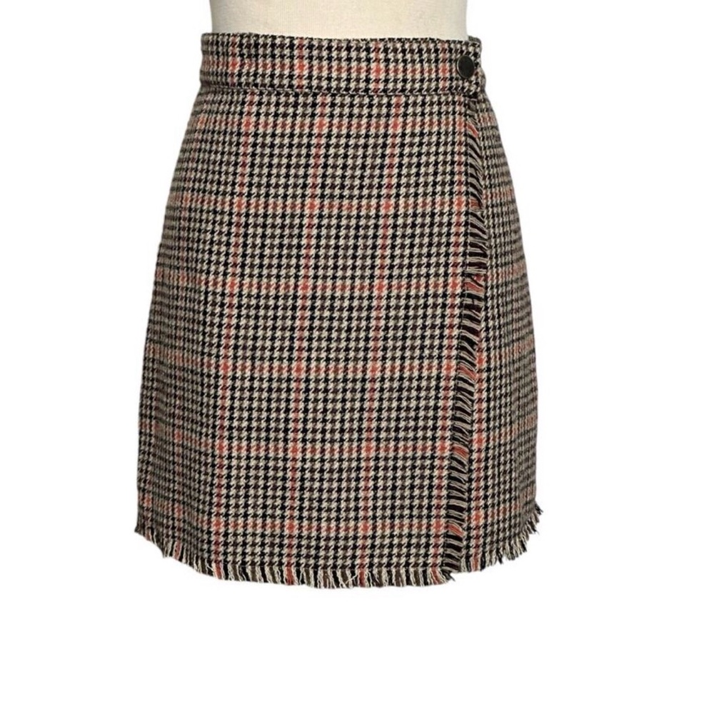 Urban outfitters Plaid Mini Skirt - new
